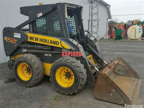 l175 skid steer|used new holland l175.